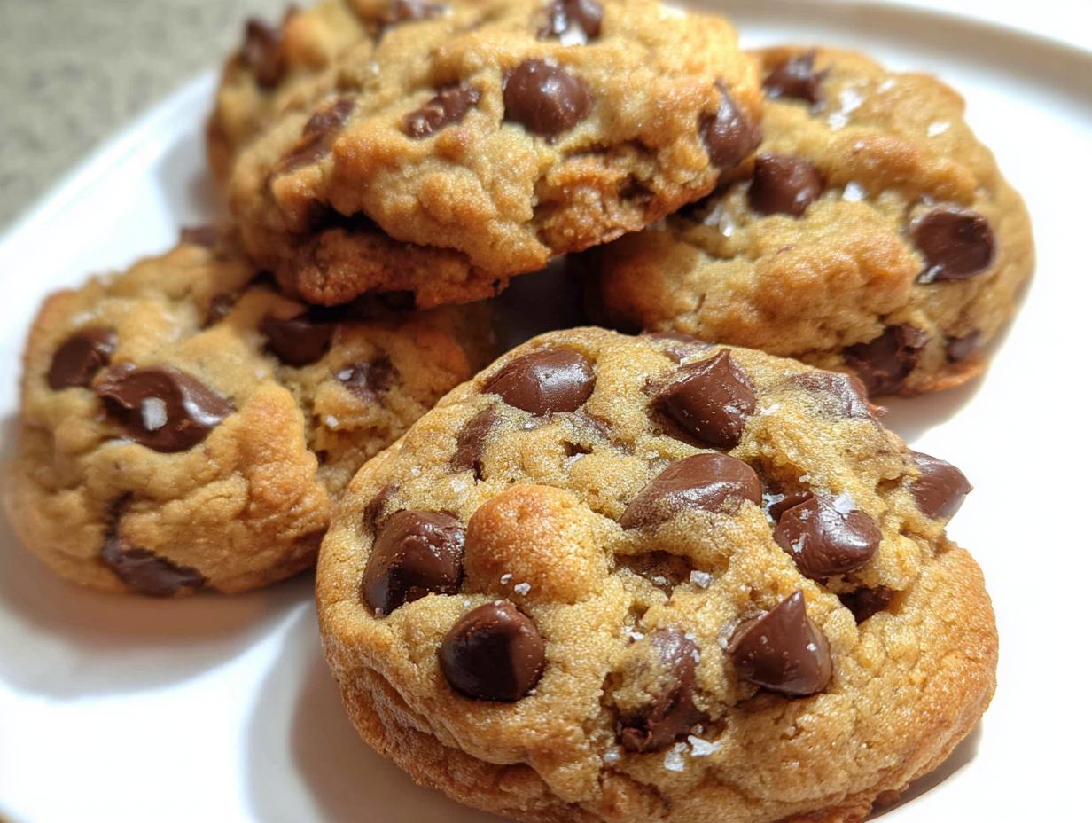 20-Minute Air Fryer Chocolate Chip Cookies for Instant Bliss