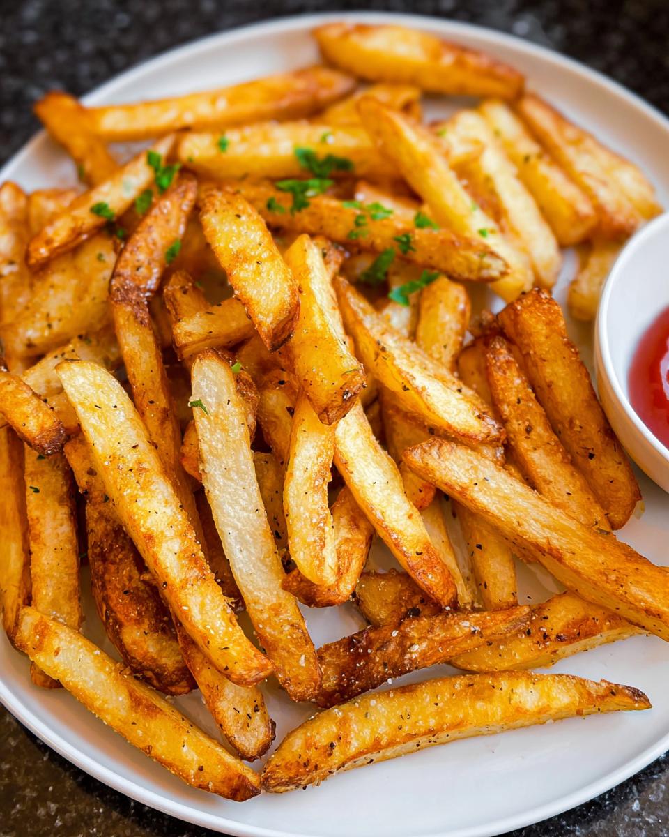 Air Fryer French Fries - detail 2