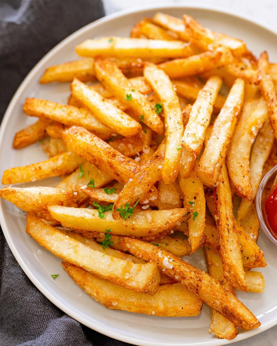 Air Fryer French Fries - detail 3