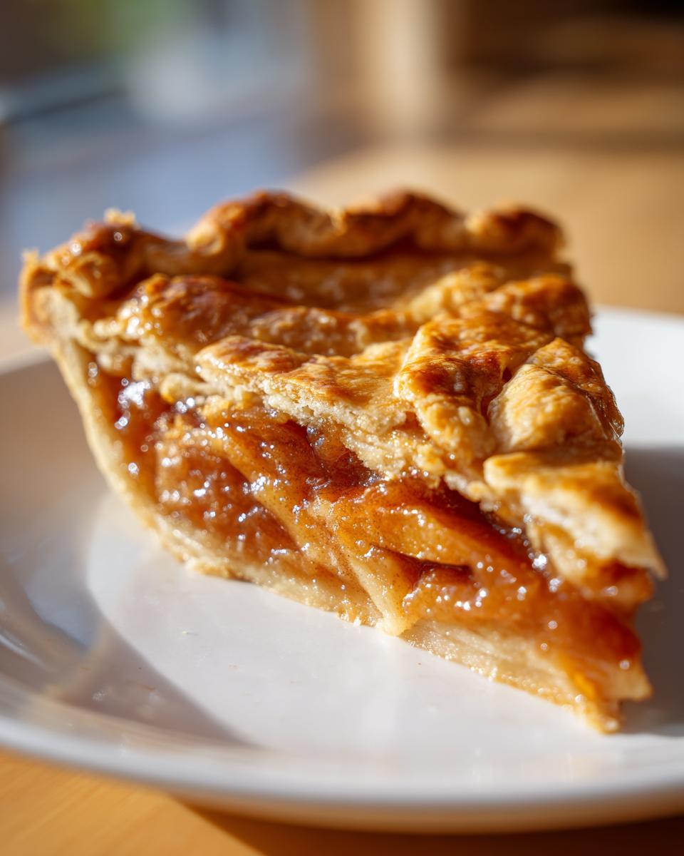 Apple Butter Pie - detail 1