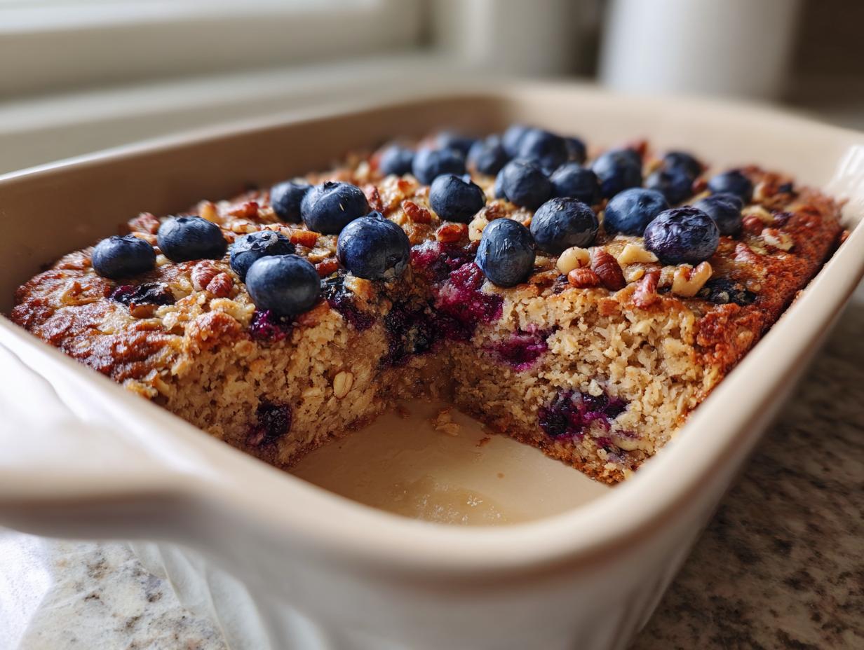 Irresistible Baked Oatmeal Recipe for Cozy Mornings