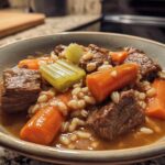 Beef and Barley Stew