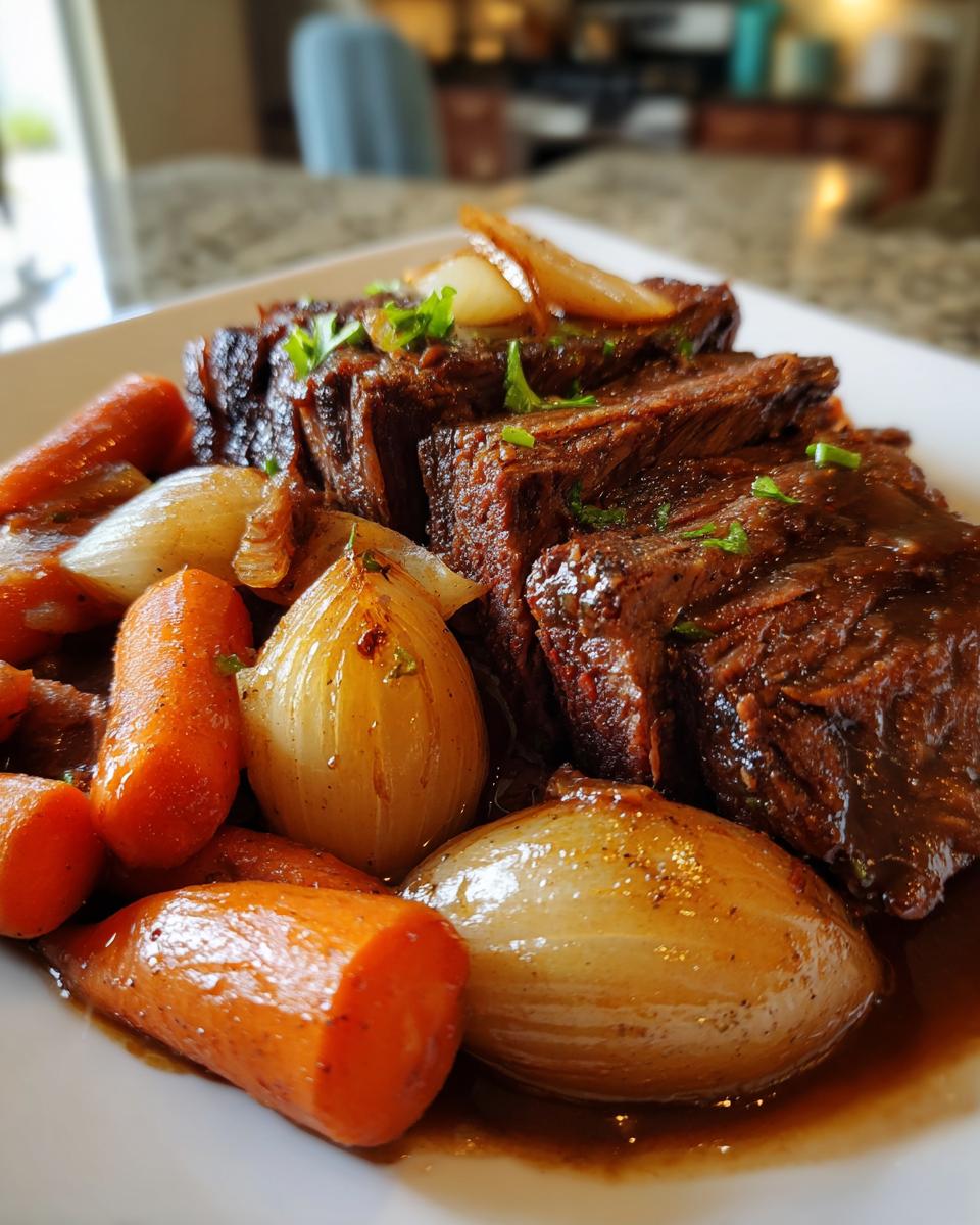 Beer-Braised Pot Roast - detail 1