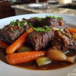 Beer‑Braised Pot Roast