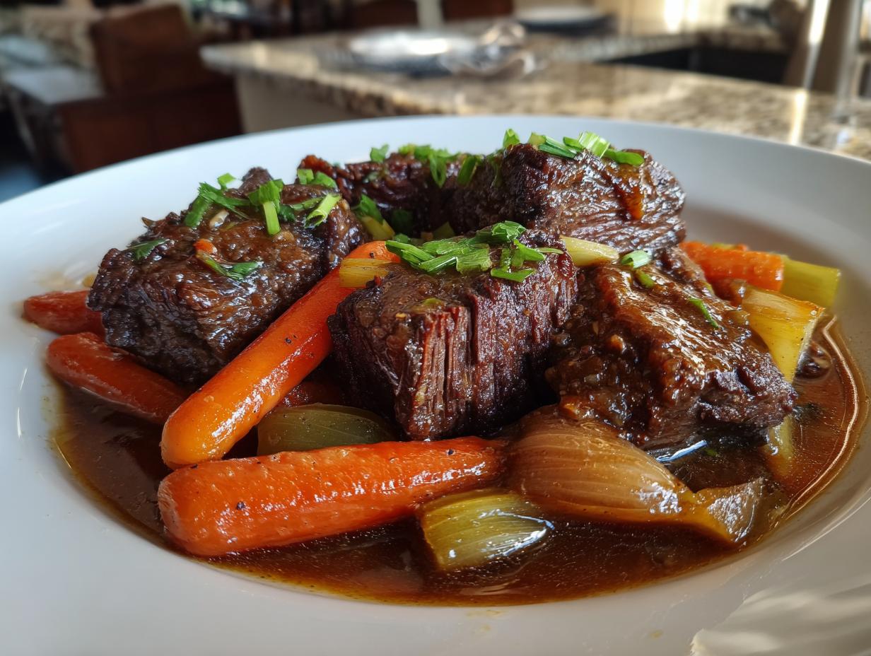 Irresistible 3-Hour Beer-Braised Pot Roast Perfection