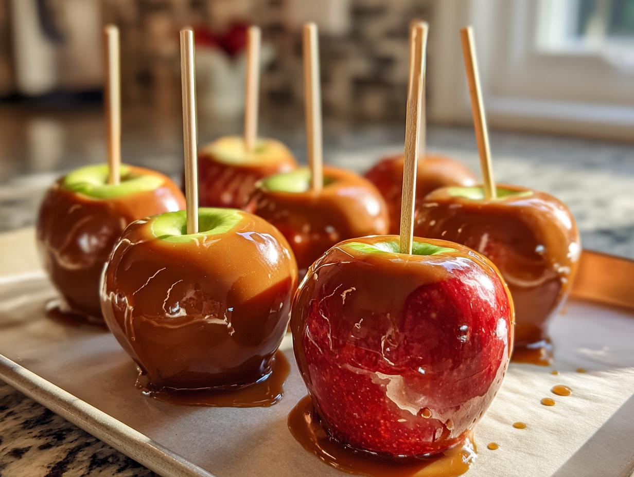 6 Irresistible Caramel Apple Recipes You Must Try Today