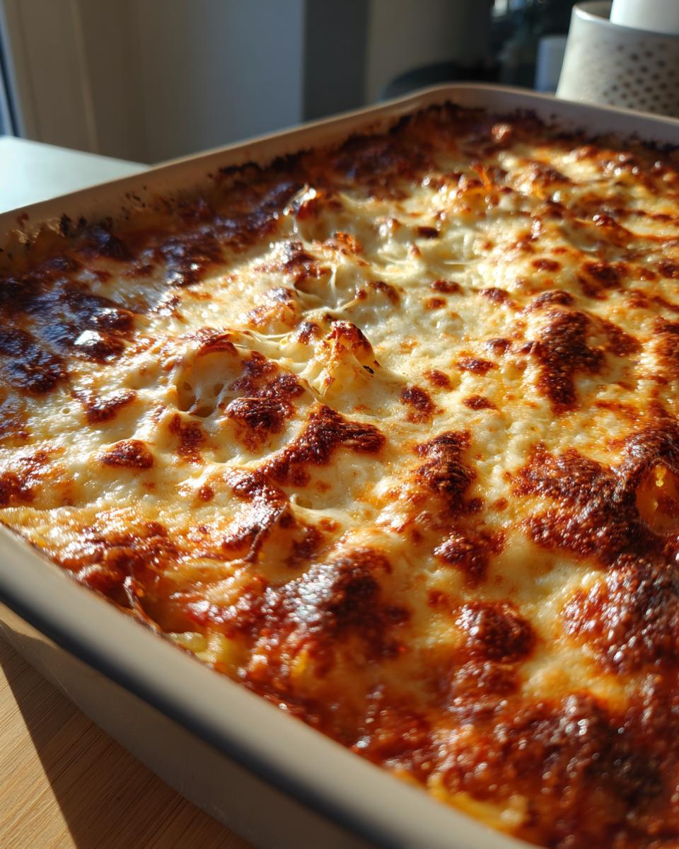 Cheesy Spaghetti Squash Casserole - detail 1