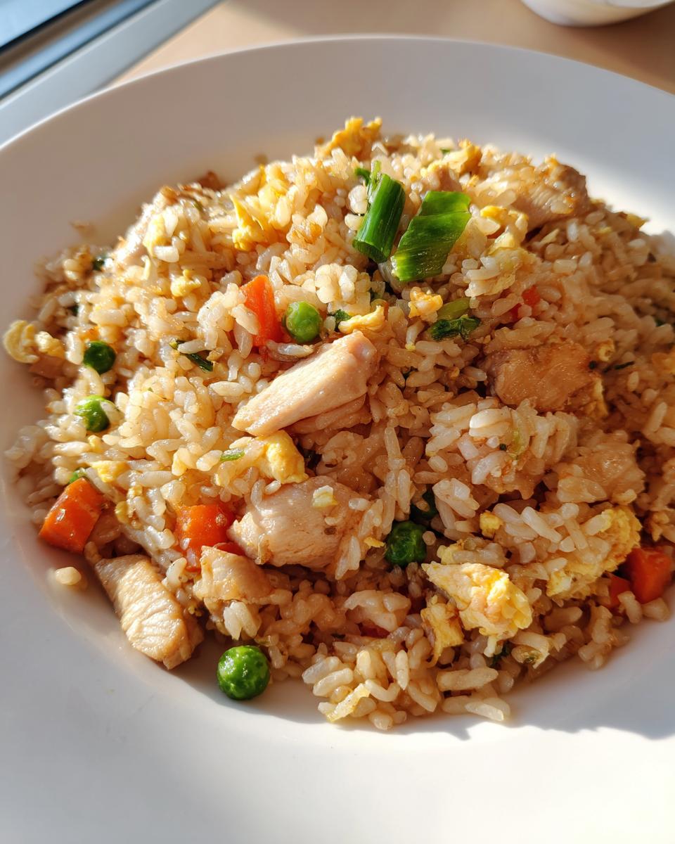 Chicken Fried Rice - detail 1