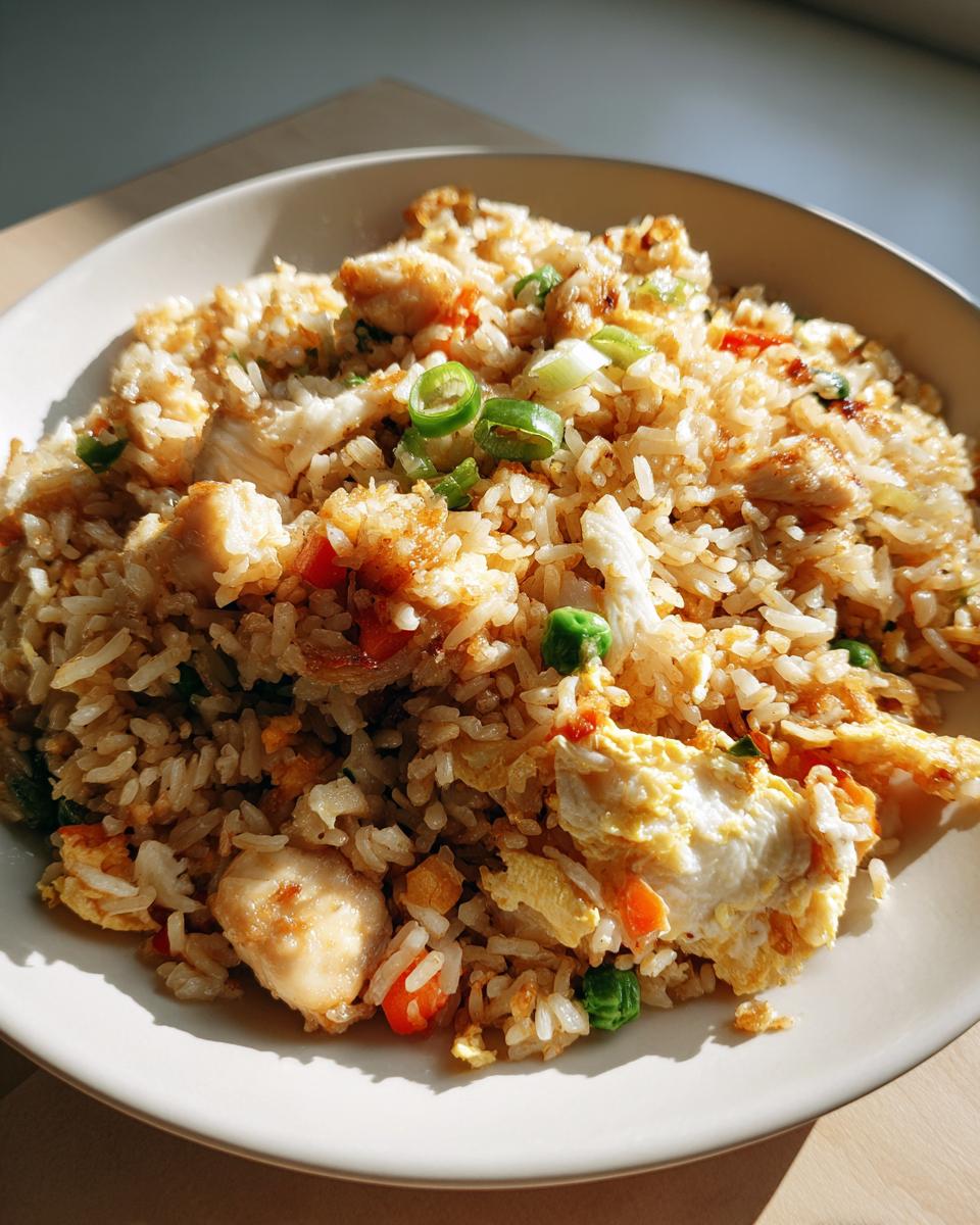 Chicken Fried Rice - detail 2