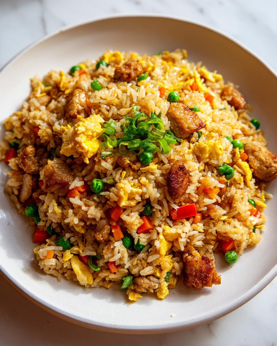 Chicken Fried Rice - detail 3