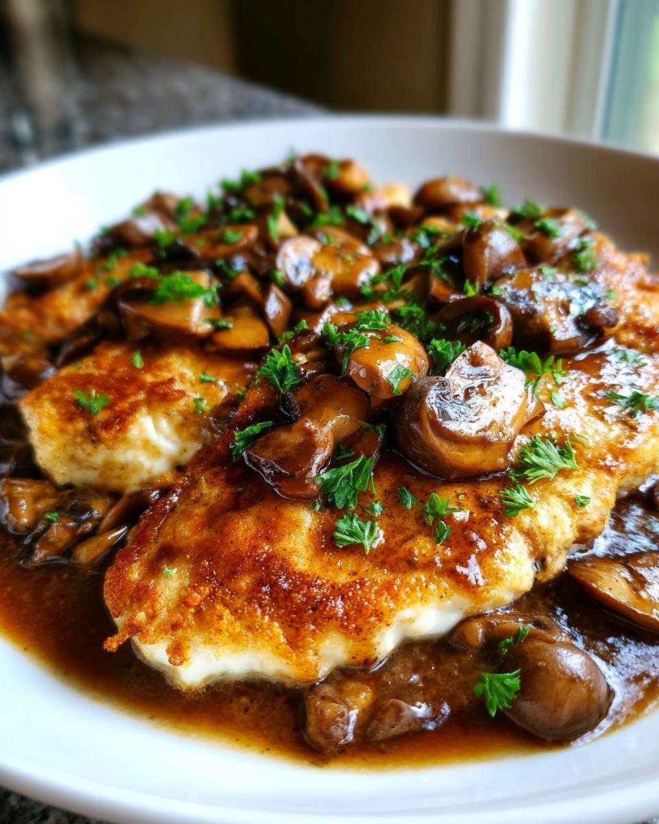 Chicken Marsala - detail 3