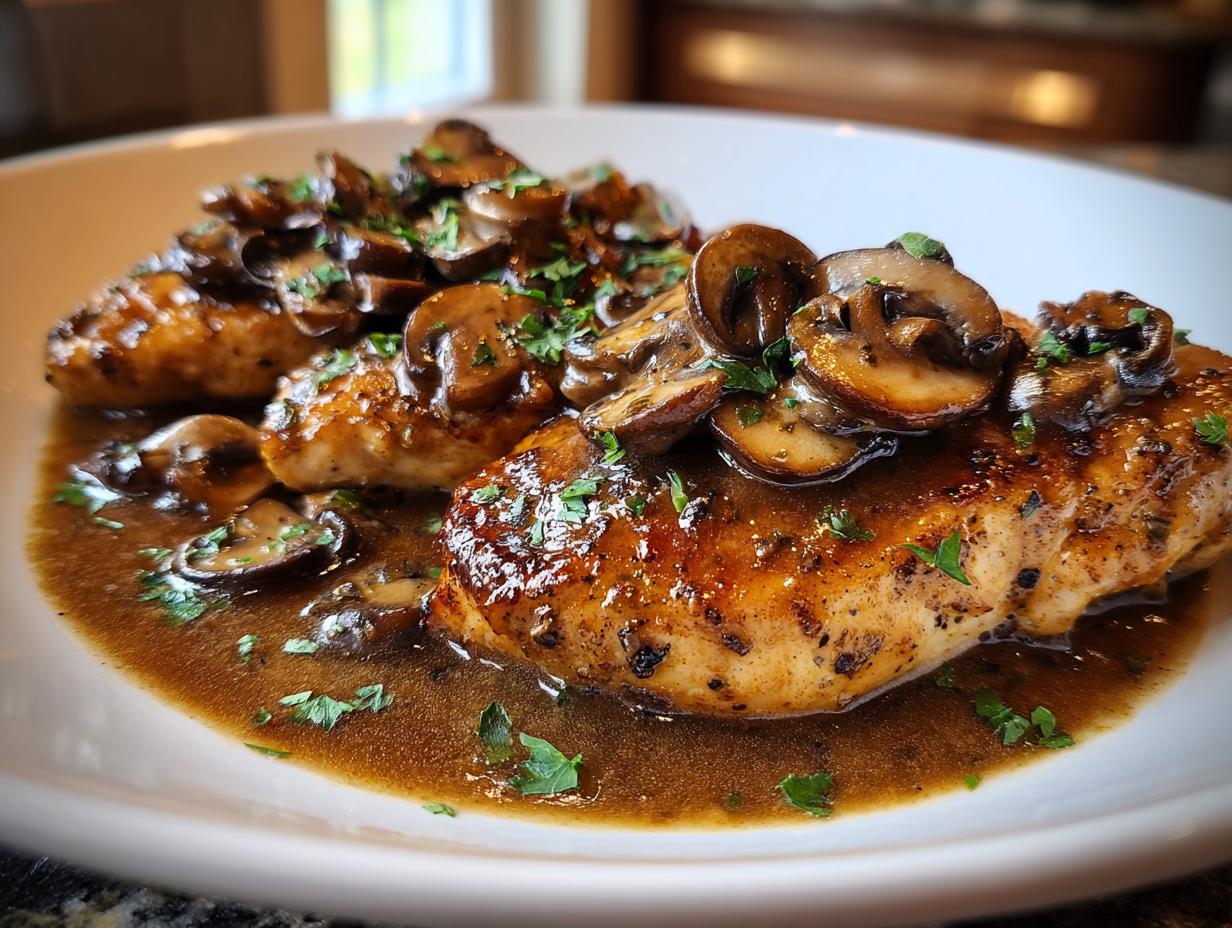 Irresistible 35-Minute Chicken Marsala Recipe to Devour