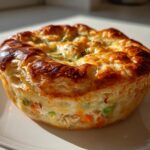 Chicken No‑Pot Pie