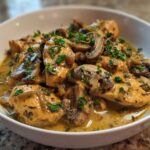 Chicken Stroganoff