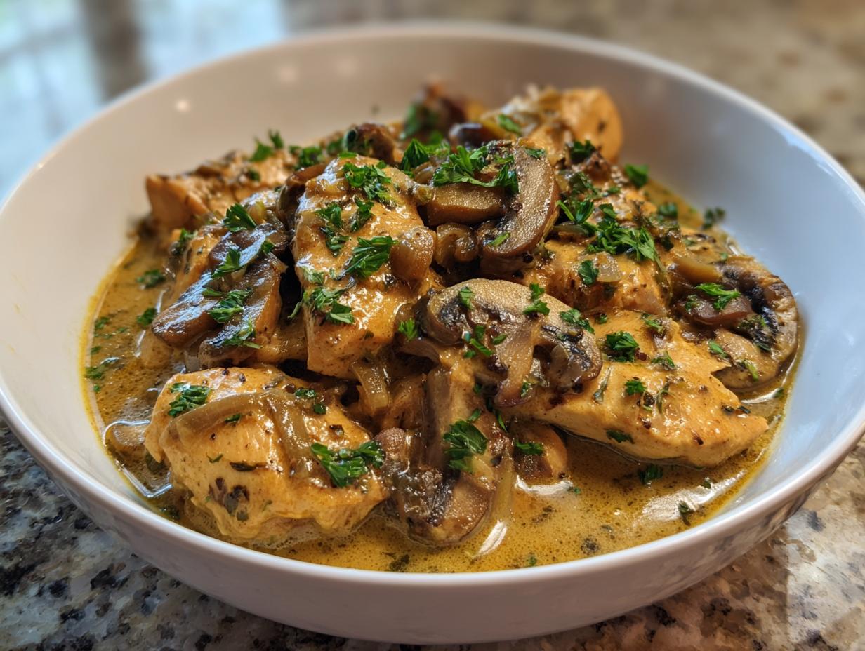 Creamy Chicken Stroganoff in 30 Minutes Will Wow Your Taste Buds