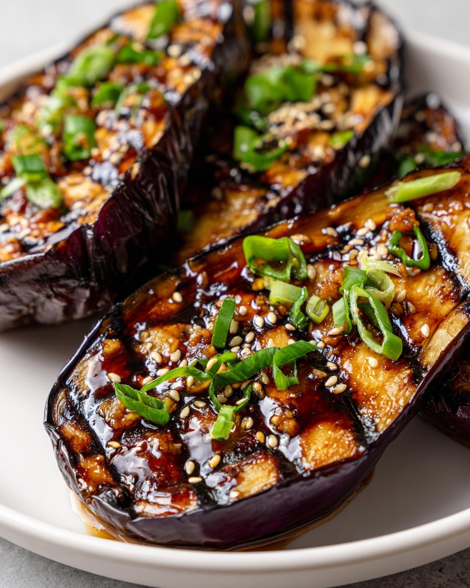 Chinese Barbecue Eggplant - detail 1