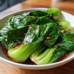 Chinese Lettuce with Oyster Sauce