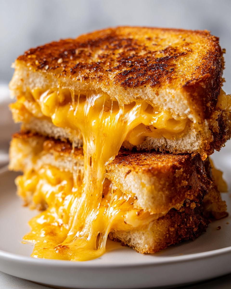 Chipotle Grilled Cheese - detail 1