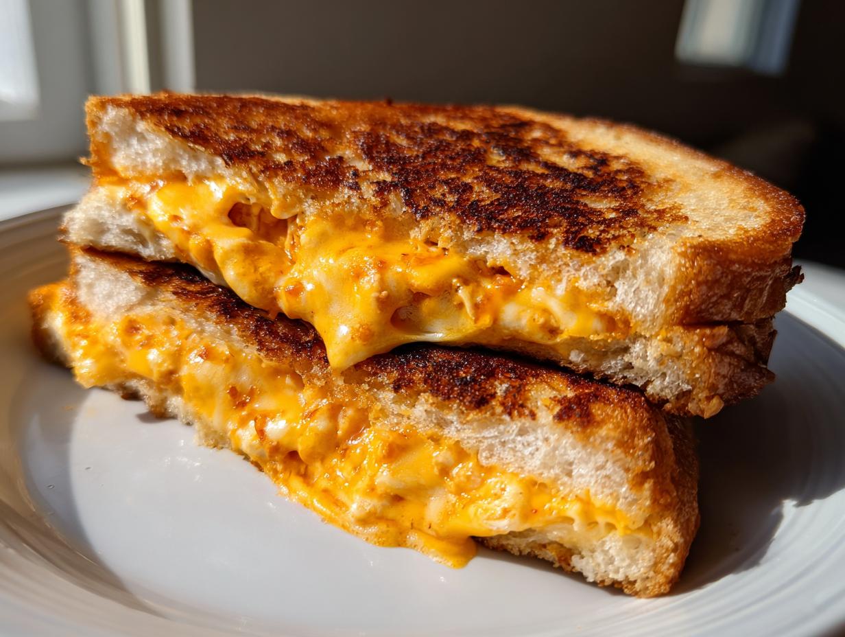 Smoky Chipotle Grilled Cheese Recipe That Hits Differently