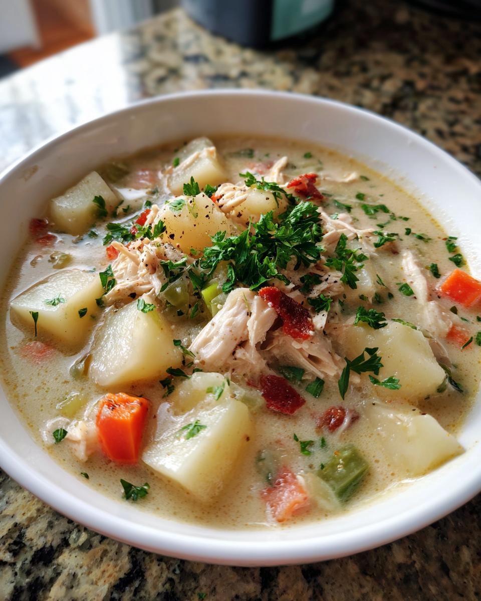 Clam Chowder - detail 1