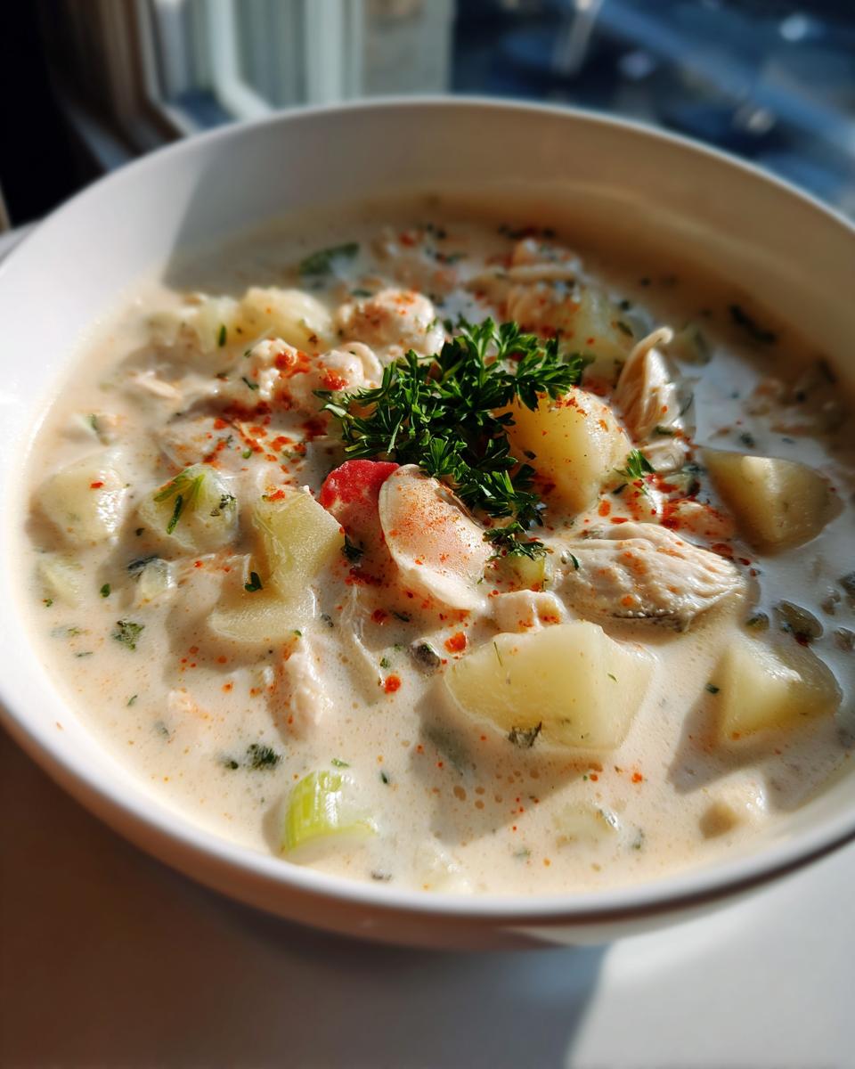 Clam Chowder - detail 2