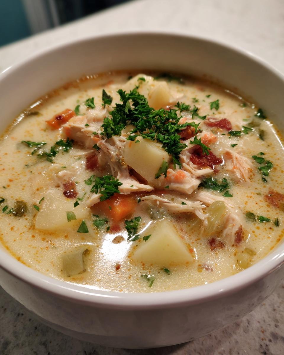 Clam Chowder - detail 3