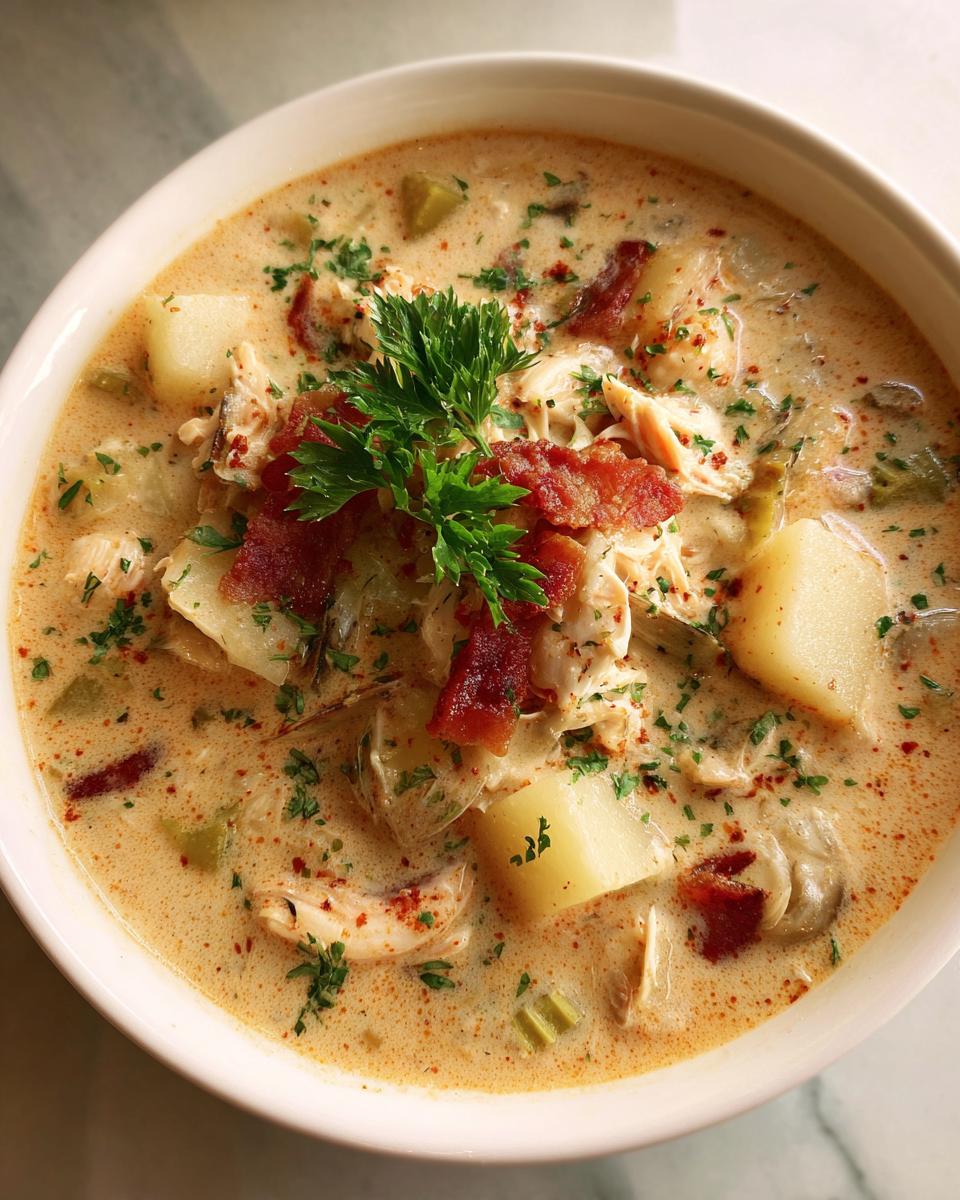 Clam Chowder - detail 4