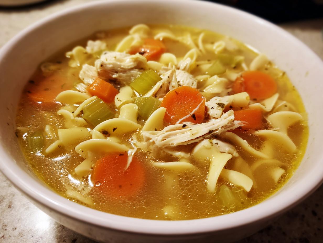 30-Minute Classic Chicken Noodle Soup for Ultimate Comfort