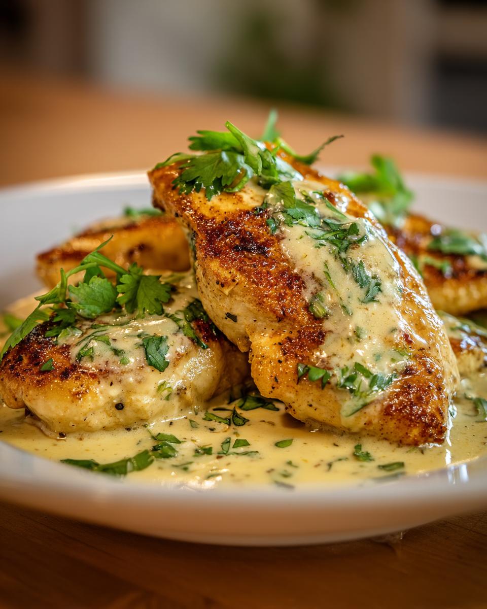 Coconut Lime Chicken - detail 1