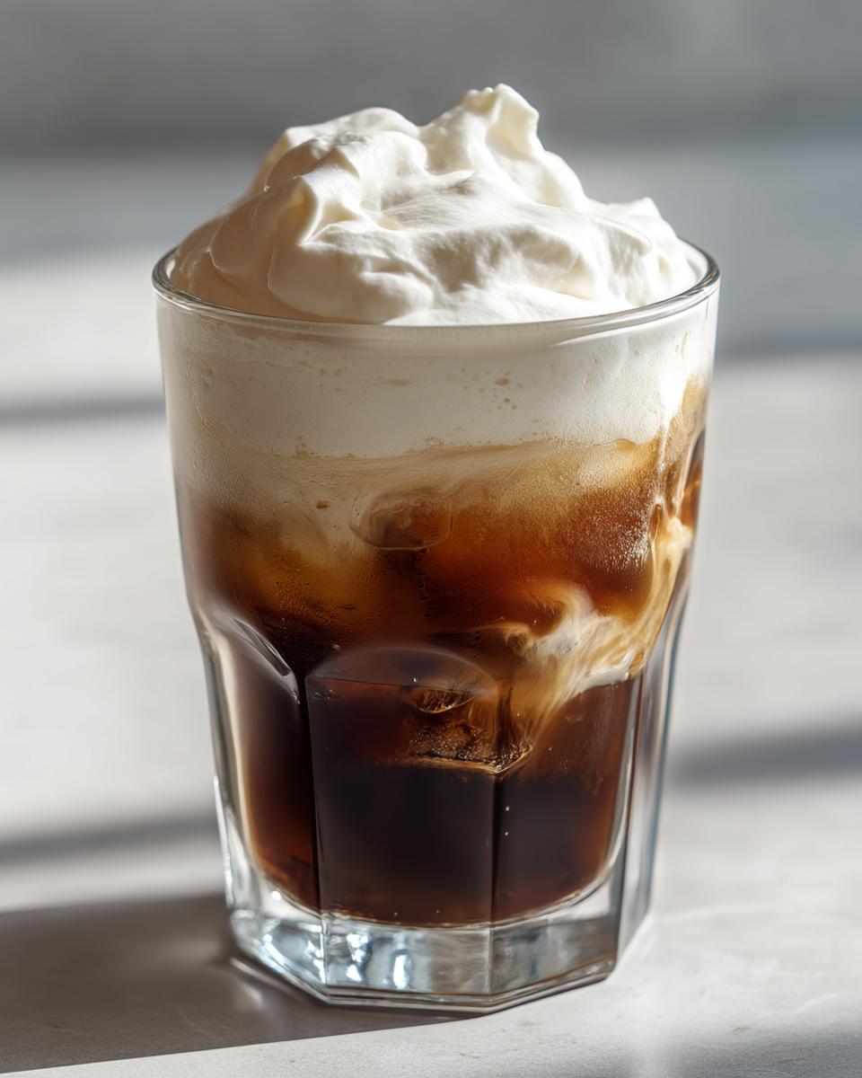 Coffee Cold Foam - detail 1