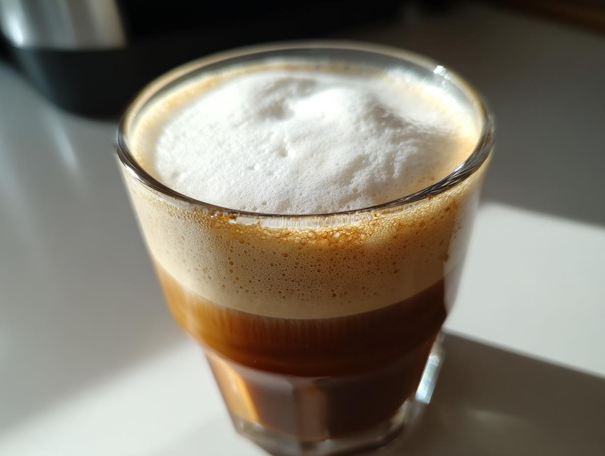 3-Minute Coffee Cold Foam Recipe for Creamy Bliss at Home