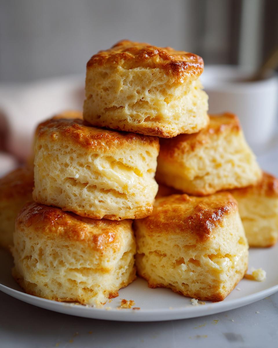 Cream Cheese Biscuits - detail 1