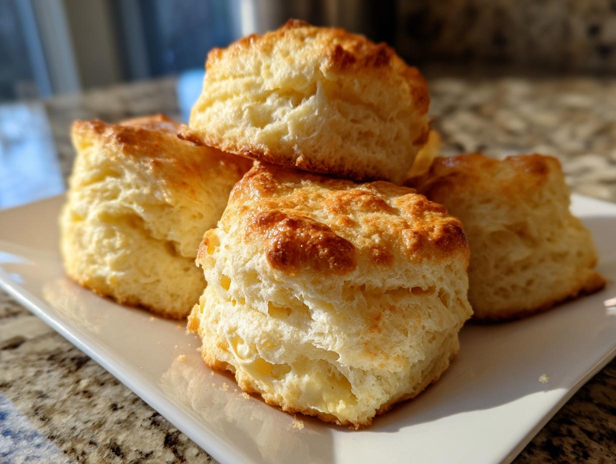Fluffy Cream Cheese Biscuits Recipe in Just 30 Minutes