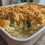 Creamy Broccoli Cheddar Casserole