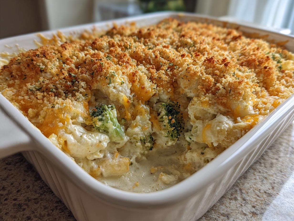 Creamy Broccoli Cheddar Casserole: The Ultimate Comfort Dish in 30 Minutes
