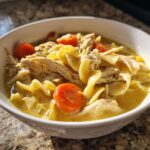 Creamy Homestyle Chicken Noodle Soup