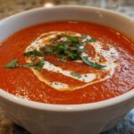 Creamy Tomato Basil Soup