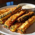 Crispy Baked Zucchini Fries