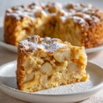 Easy French Apple Cake