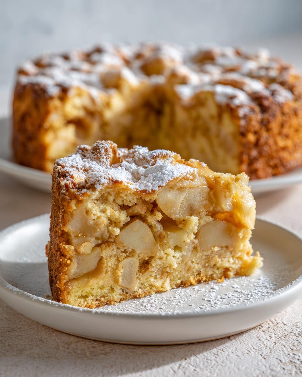 Irresistible Easy French Apple Cake in Just 45 Minutes