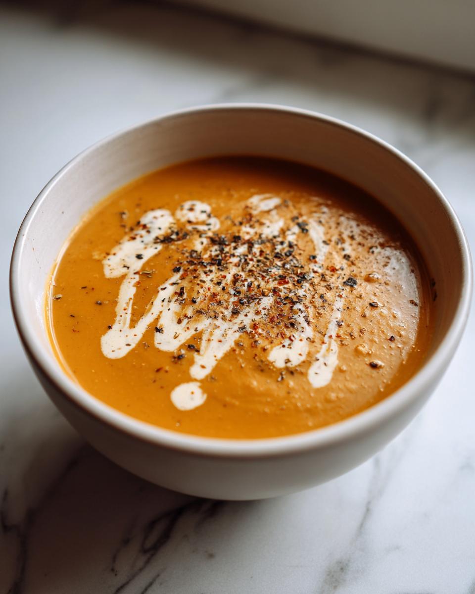 Easy Pumpkin Soup - detail 1