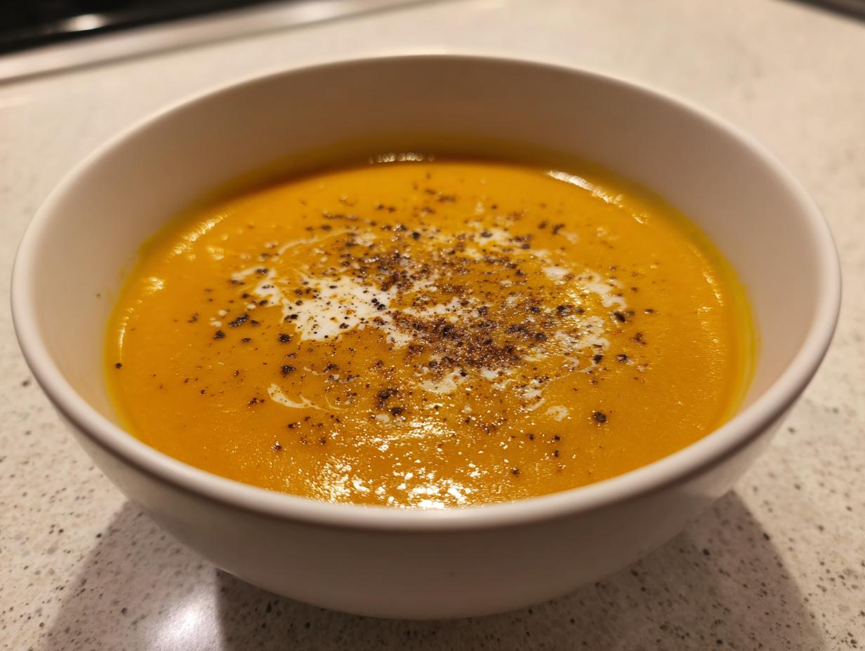 Creamy Easy Pumpkin Soup Recipe in 35 Minutes You’ll Love