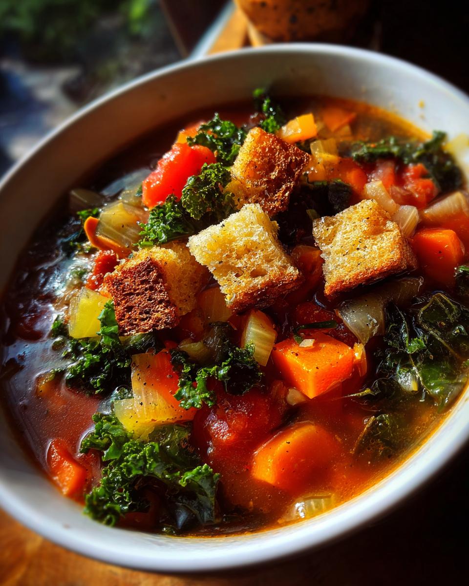 Easy Tuscan Ribollita Soup - detail 1