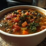 Easy Tuscan Ribollita Soup