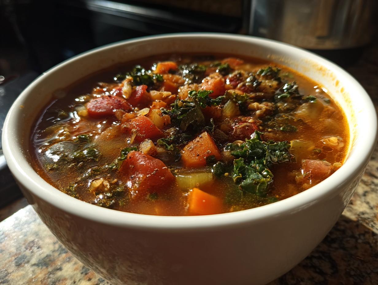 2-Ingredient Easy Tuscan Ribollita Soup Recipe