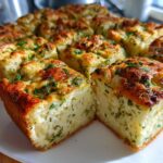 Egga (Egyptian Egg Casserole with Onions and Herbs)
