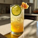 Ghostly Ginger Cocktail