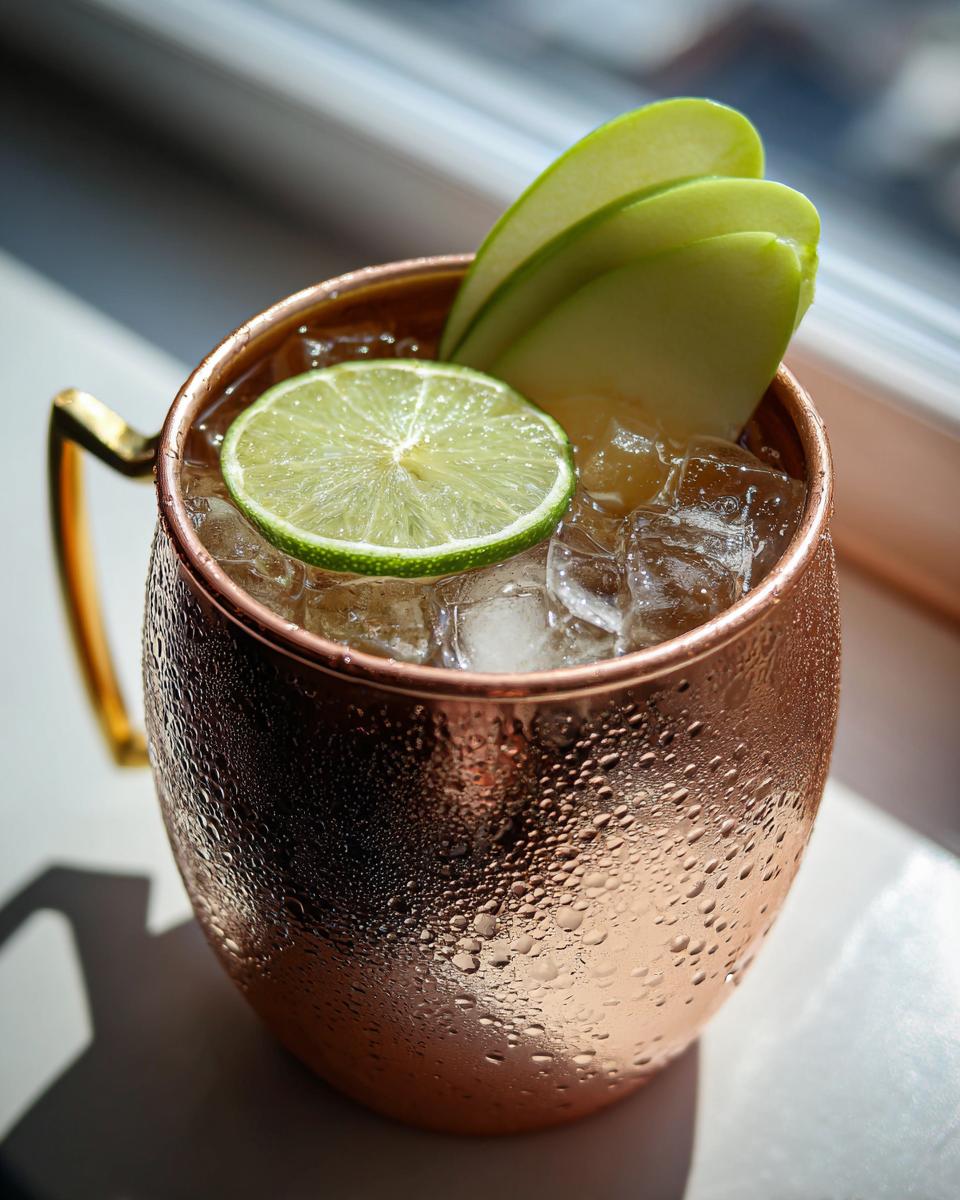 Ginger Apple Moscow Mule - detail 1