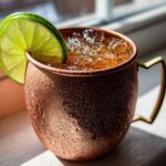 Ginger Apple Moscow Mule