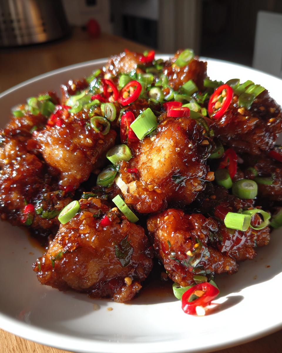 Ginger Chicken - detail 1